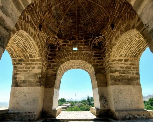 آتشگاهی دیرینه پابرجا