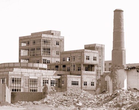 میراث معماری صنعتی