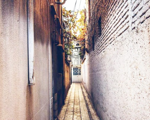 کوچه‌ای که بود ...